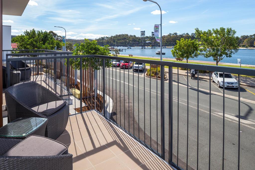 Bridge View Apartments Batemans Bay Exterior photo